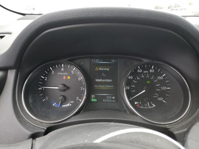 2017 NISSAN ROGUE SV H 5N1ET2MV3HC790091