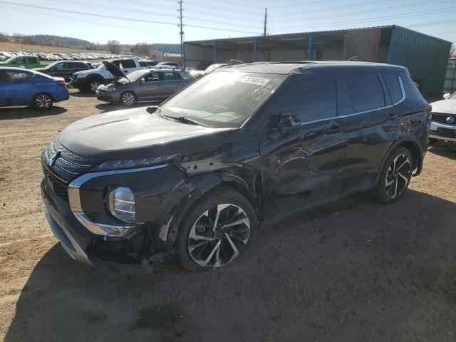 Lot #2505906339 2022 MITSUBISHI OUTLANDER salvage car