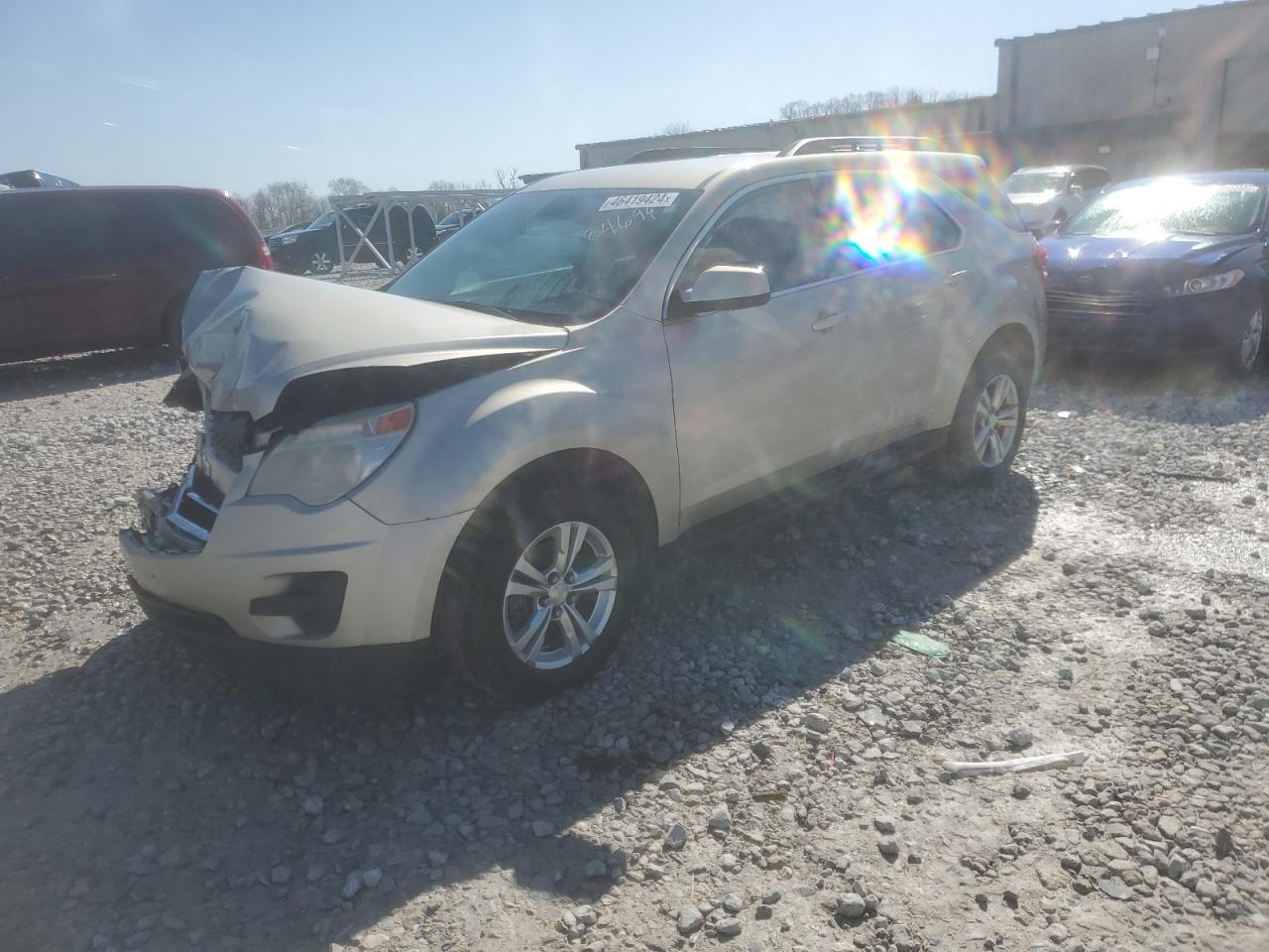 2013 Chevrolet Equinox Lt vin: 2GNALDEK2D1184694