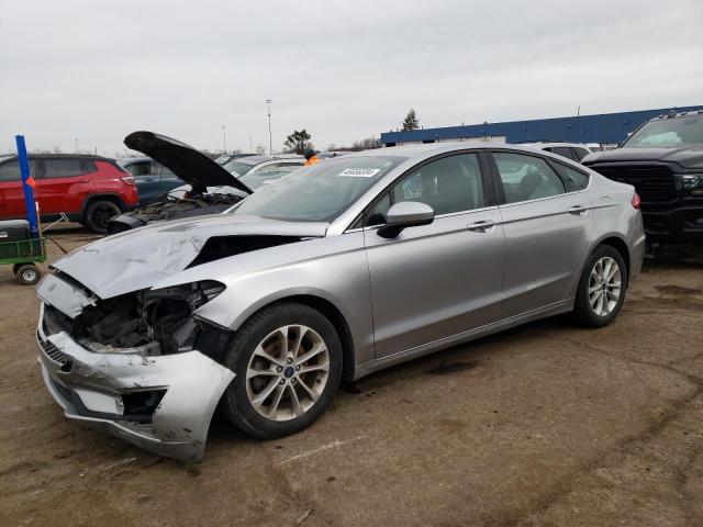 Lot #2459805141 2020 FORD FUSION SE salvage car