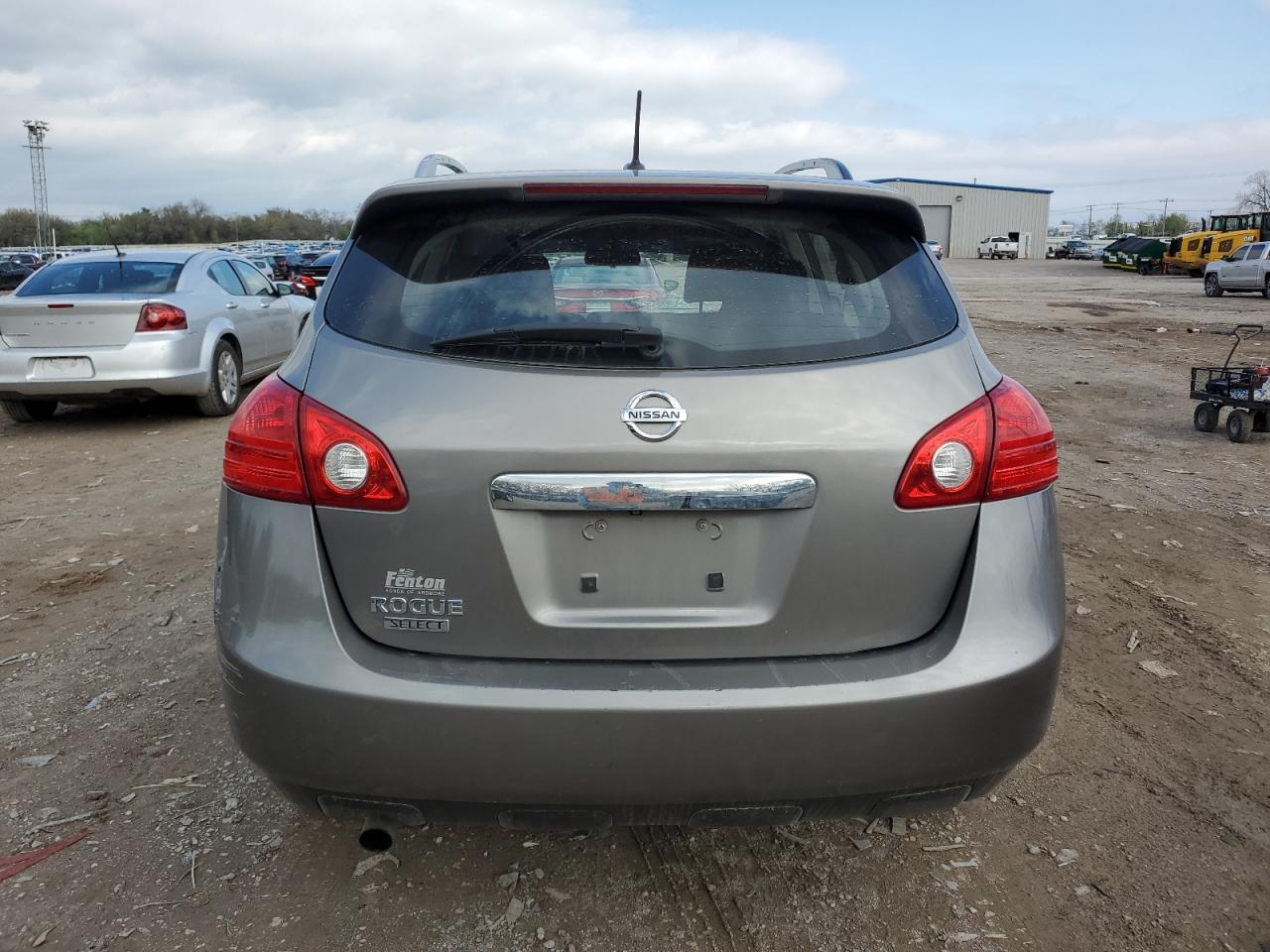 JN8AS5MT5EW614518 2014 Nissan Rogue Select S