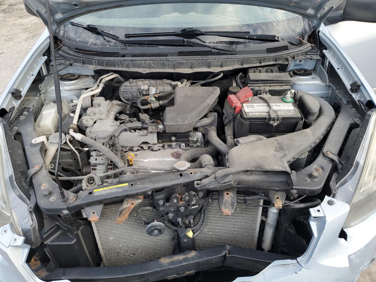 JN8AS5MV1FW255414 2015 Nissan Rogue Select S