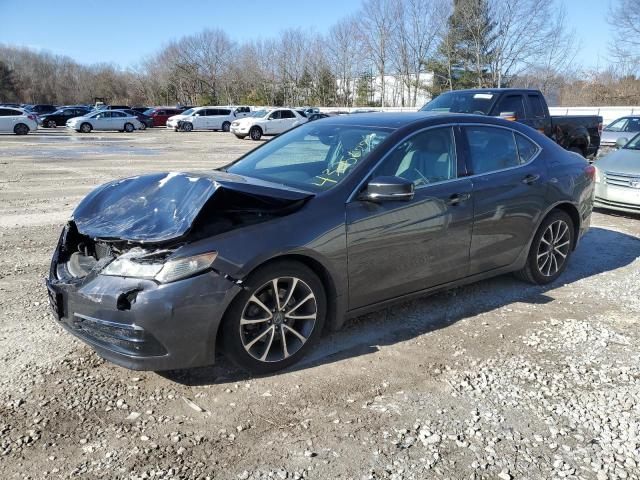 Lot #2436311017 2015 ACURA TLX TECH salvage car