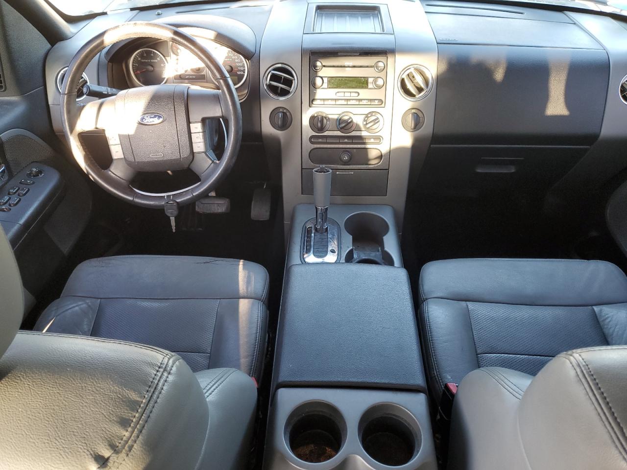 1FTPW145X5FA88519 2005 Ford F150 Supercrew