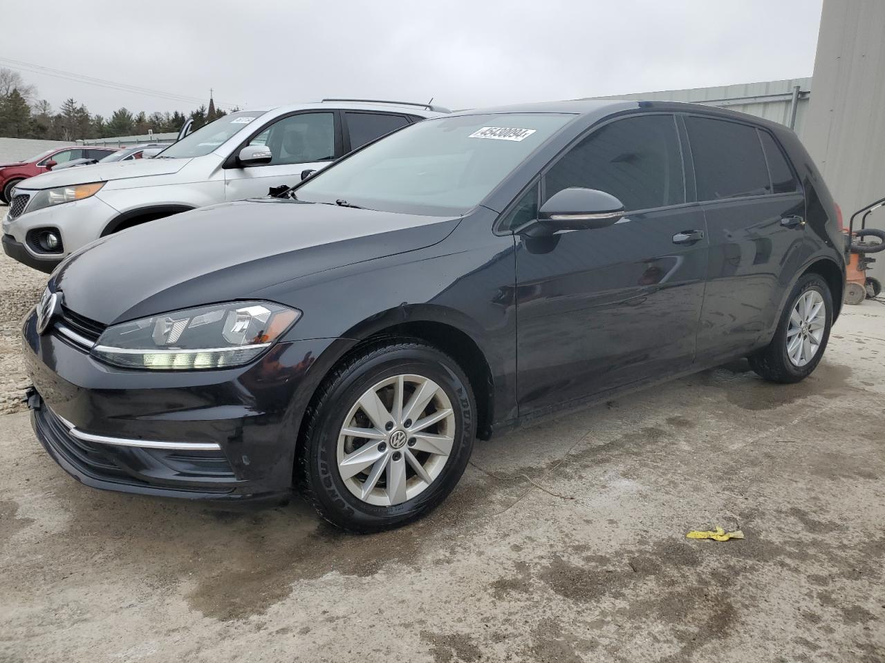 2019 Volkswagen Golf S vin: 3VWG57AU2KM001111