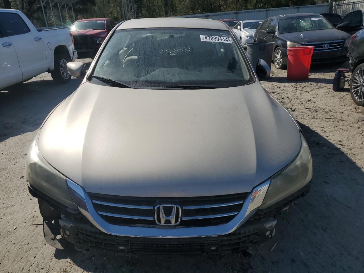 1HGCR2F3XDA088167 2013 Honda Accord Lx