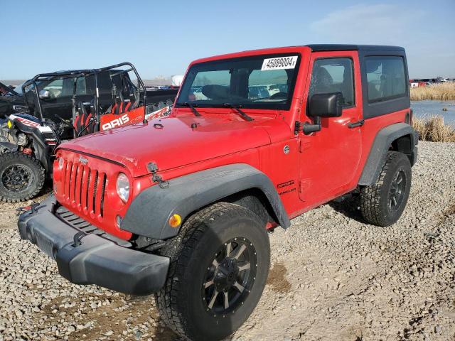 2015 JEEP WRANGLER SPORT for Sale | UT - SALT LAKE CITY | Fri. Apr 12 ...