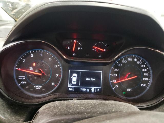 2019 CHEVROLET CRUZE LT - 1G1BE5SM8K7112796