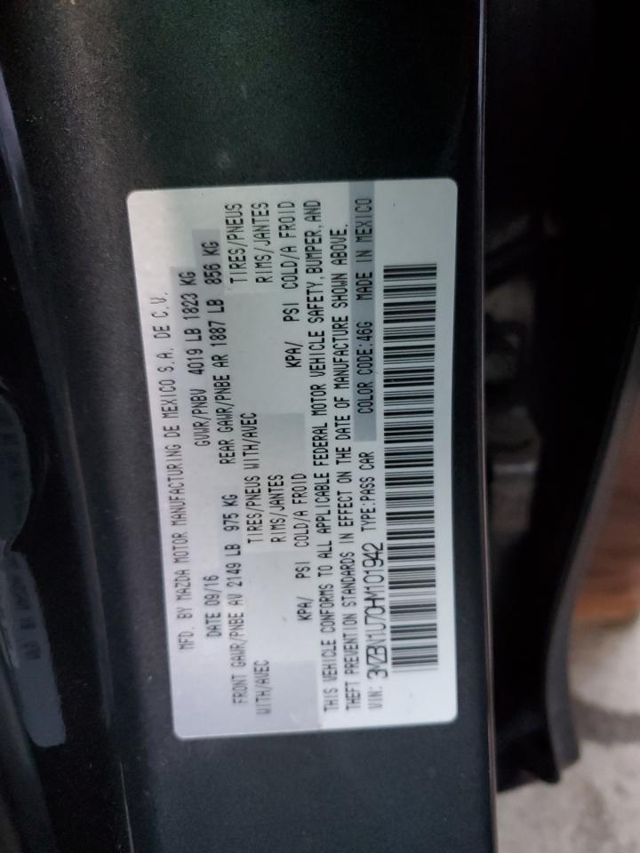 3MZBN1U70HM101942 2017 Mazda 3 Sport