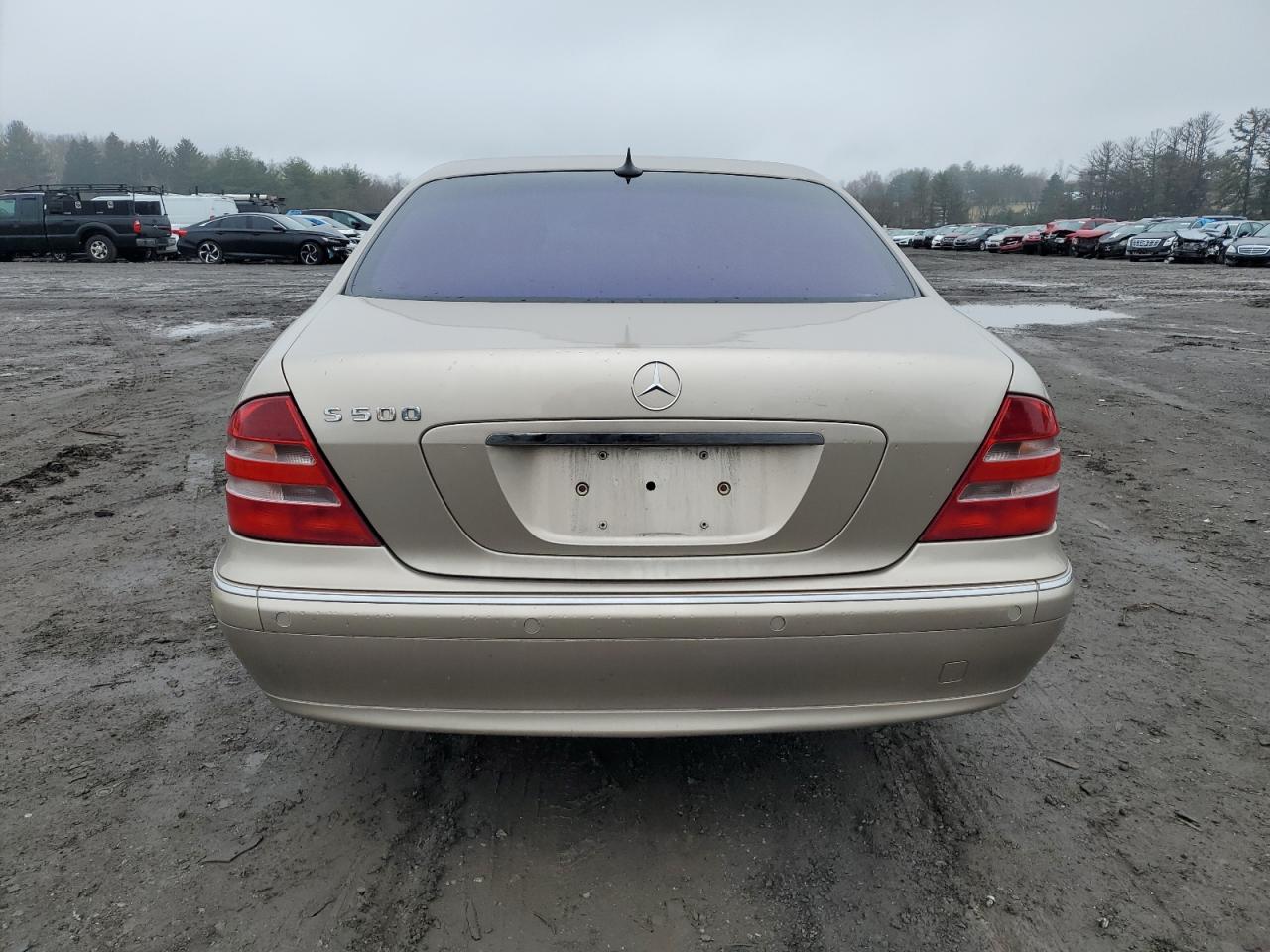 WDBNG75J32A286188 2002 Mercedes-Benz S 500