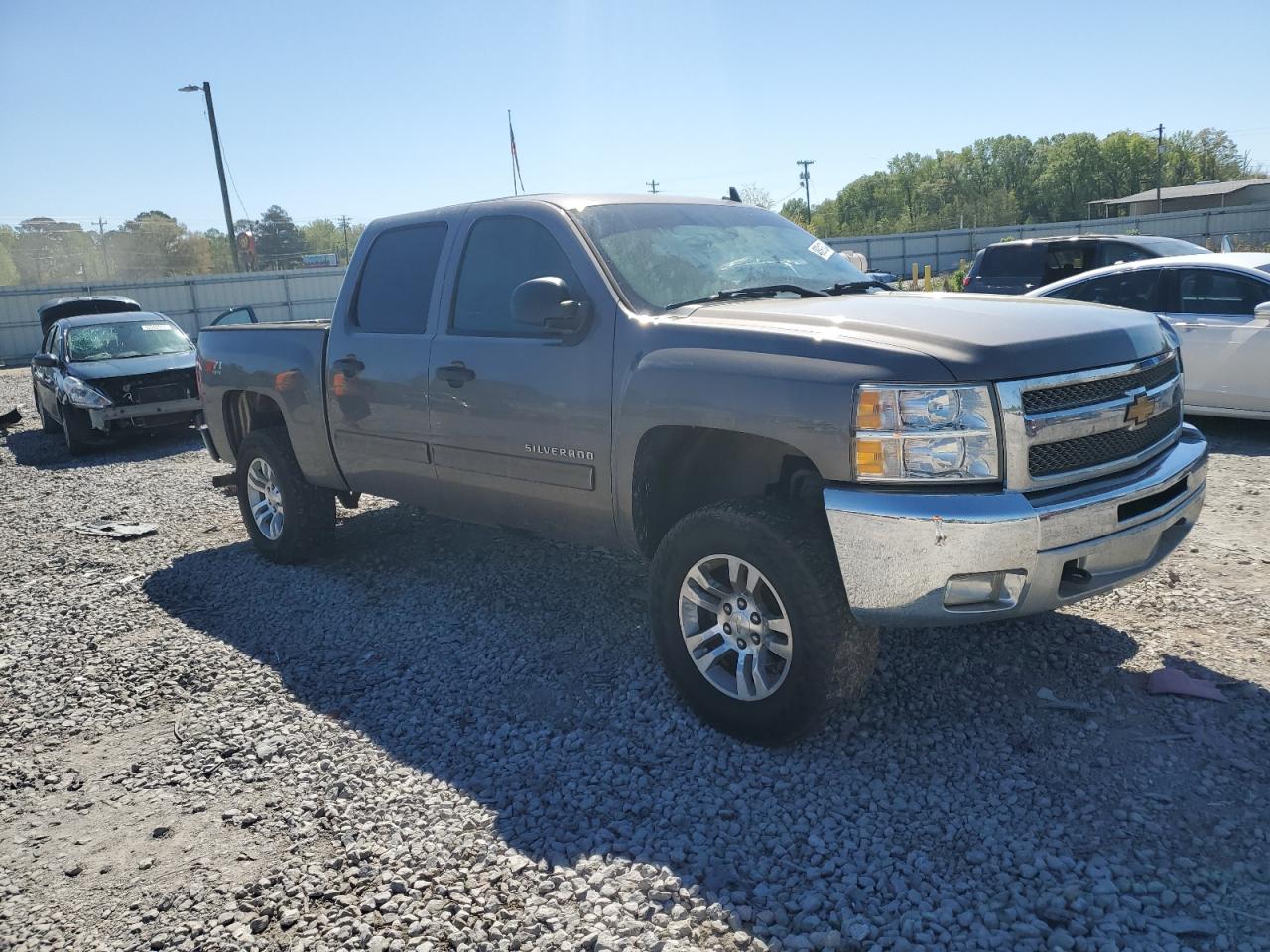 3GCPKSE78DG273604 2013 Chevrolet Silverado K1500 Lt