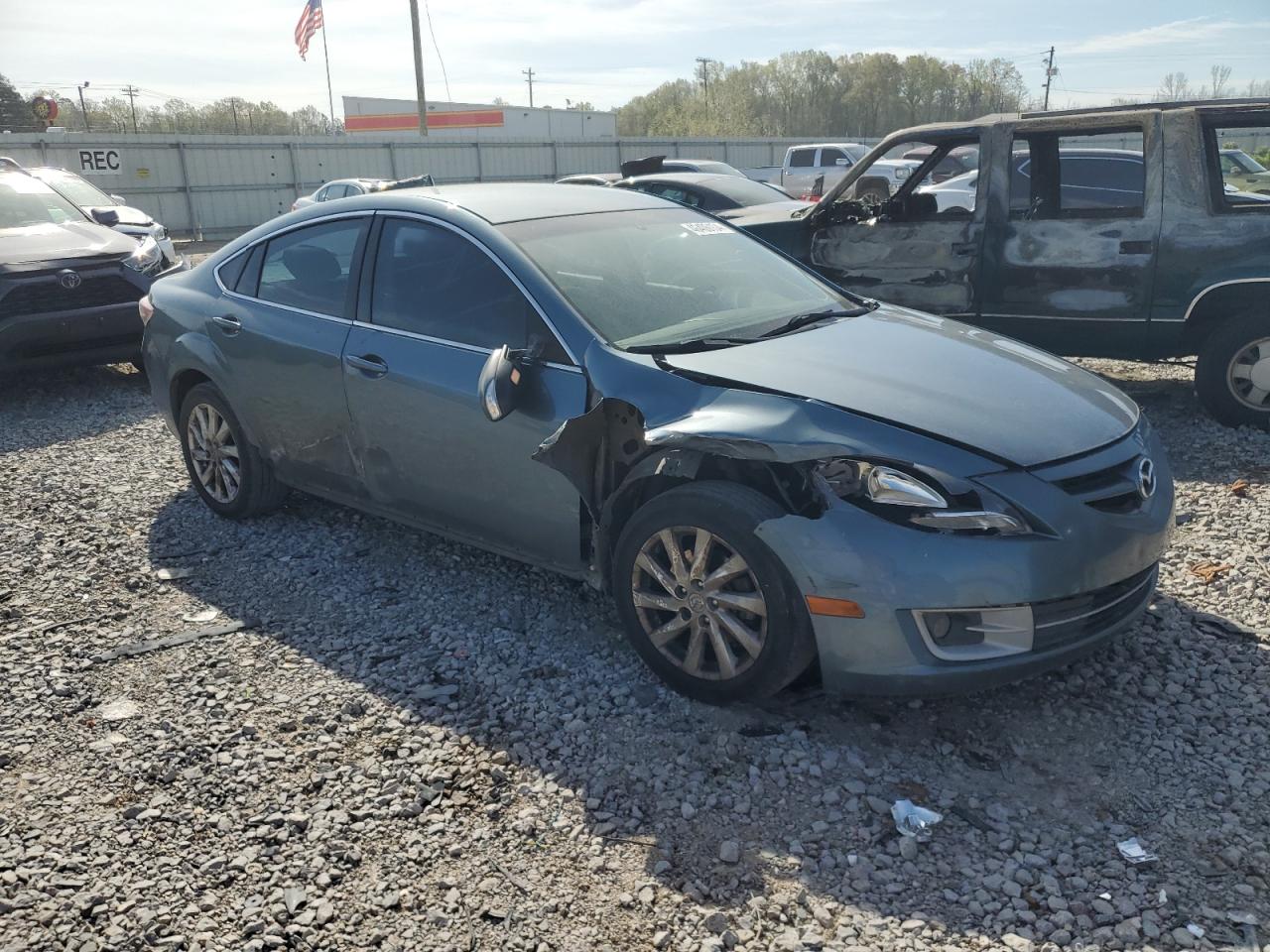 2012 Mazda 6 I vin: 1YVHZ8DH6C5M15087