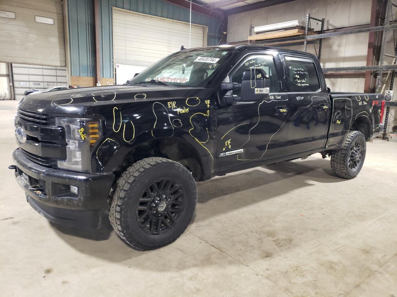 VIN: 1FT8W3BT6KEE74423 2019 FORD F350
