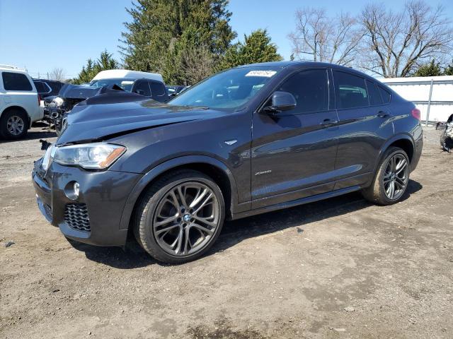  BMW X4 2016 Чорний