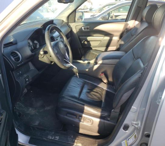 2012 HONDA PILOT TOUR - 5FNYF4H9XCB020290