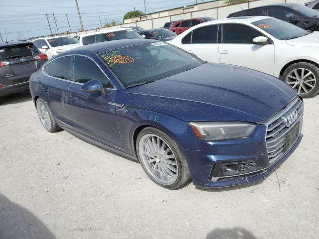 2018 AUDI A5 PRESTIG WAUFNCF50JA126917