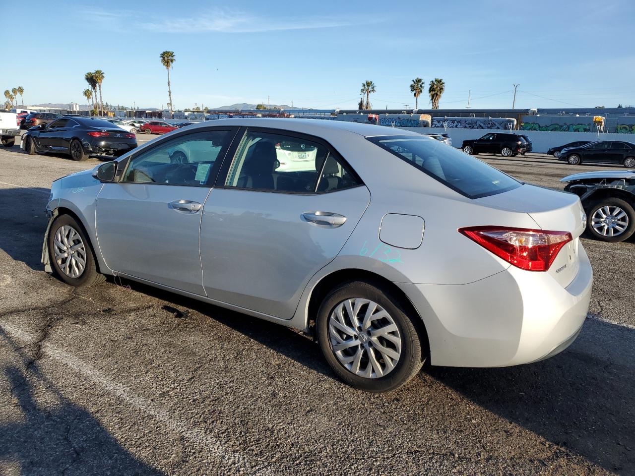 2019 Toyota Corolla L vin: 2T1BURHEXKC149672