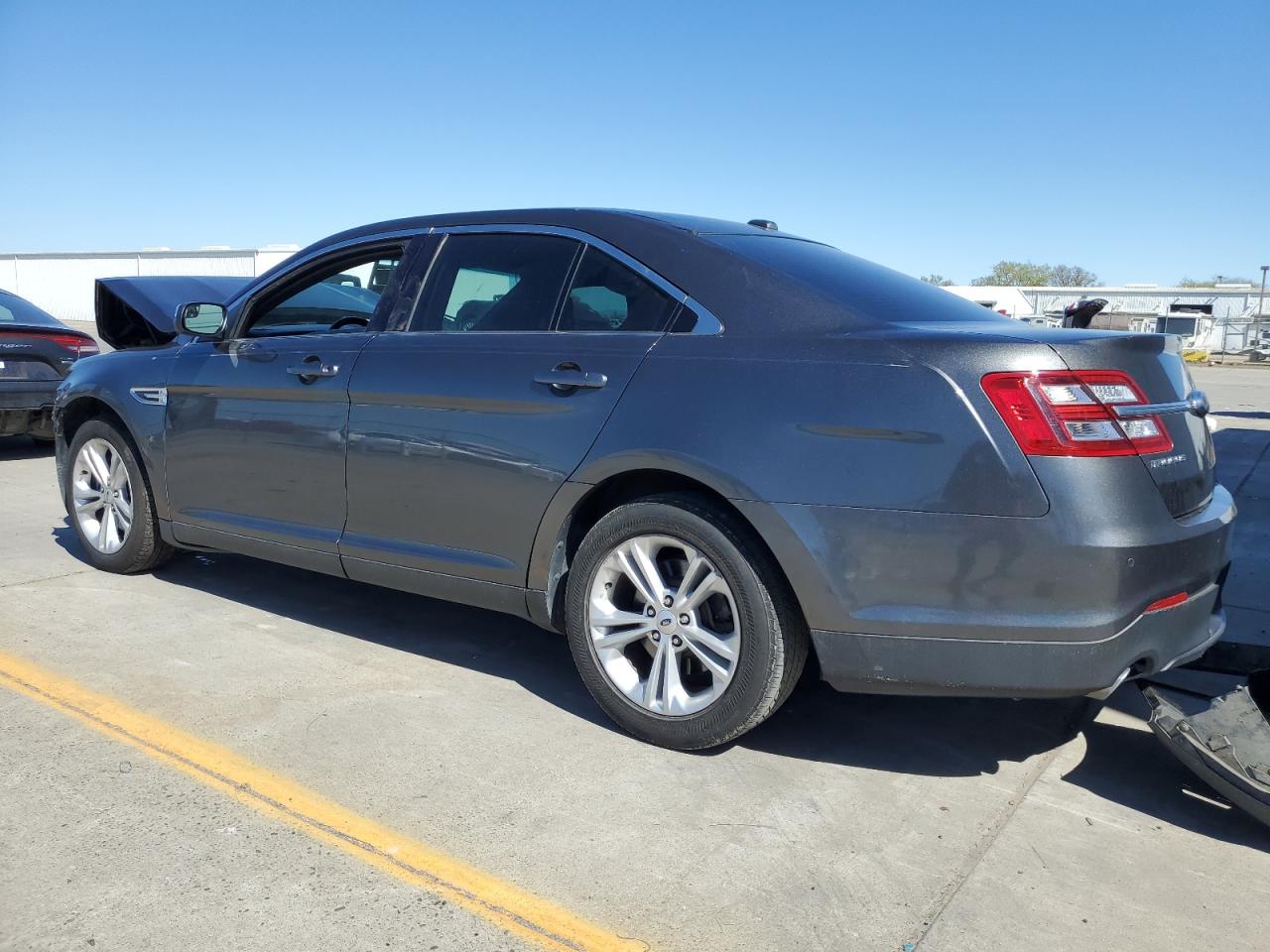 2016 Ford Taurus Sel vin: 1FAHP2E84GG133392