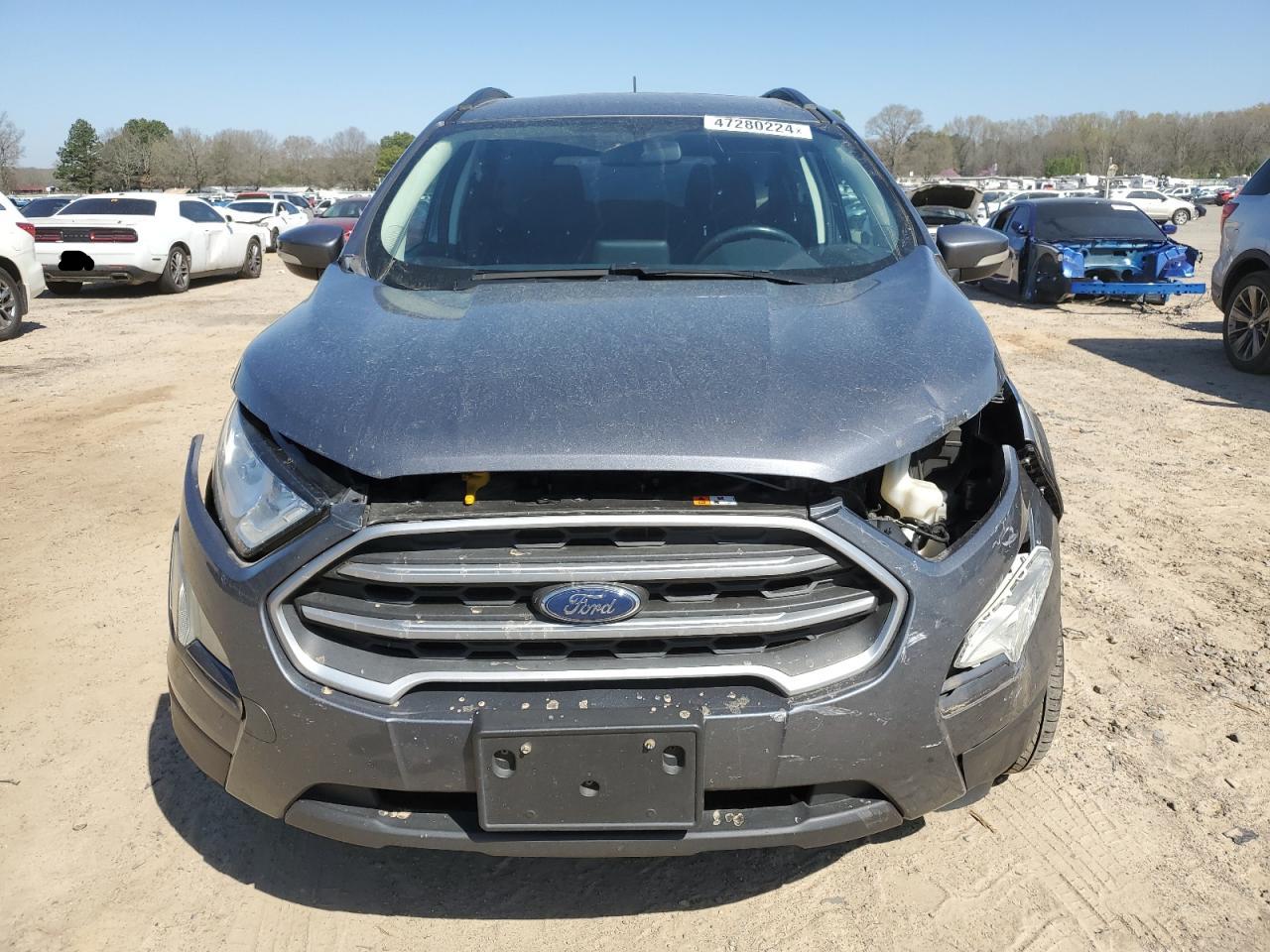 MAJ3P1TE0JC233971 2018 Ford Ecosport Se