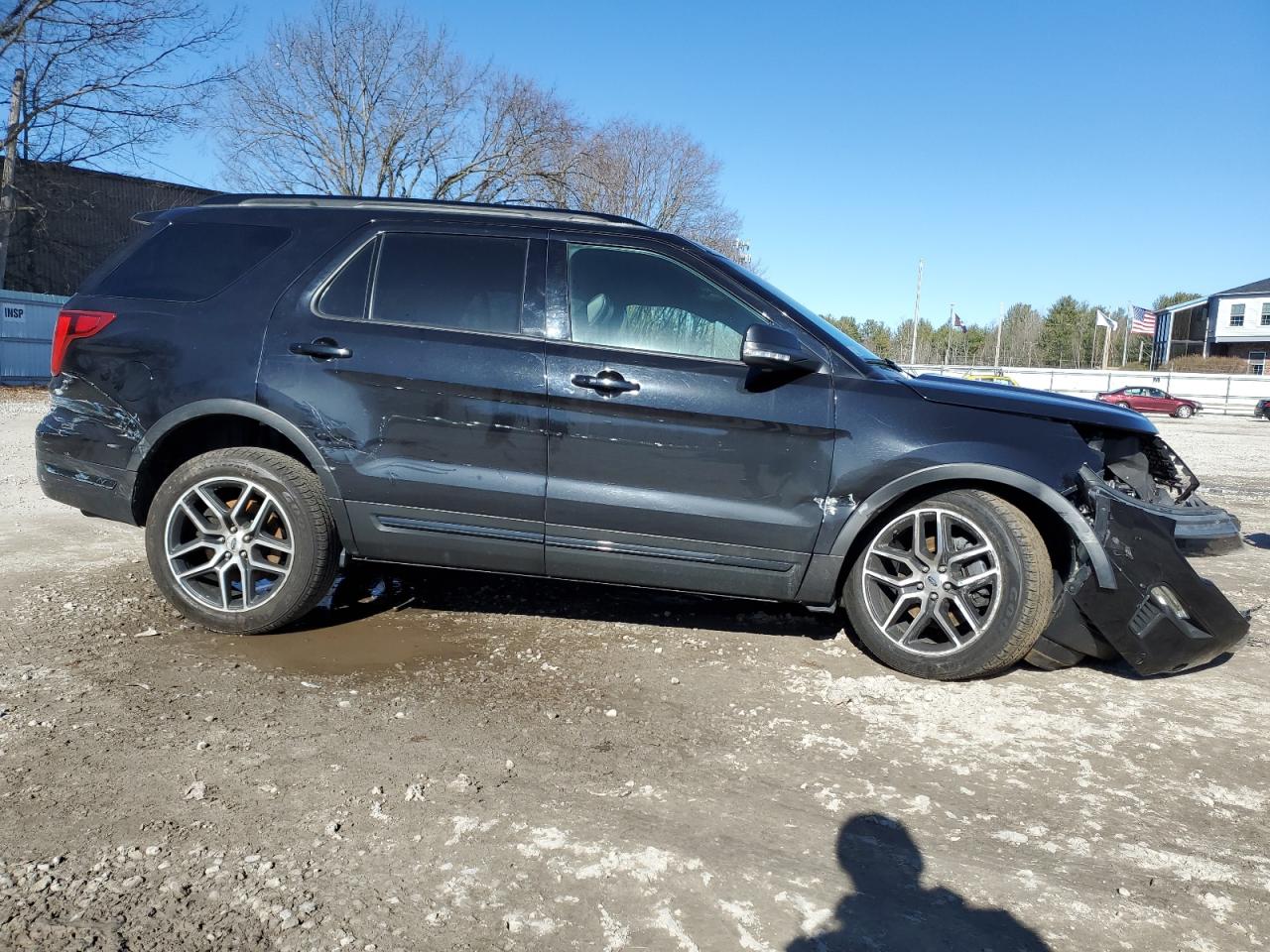 1FM5K8GT4KGA66622 2019 Ford Explorer Sport