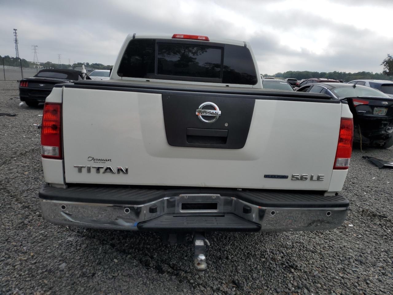 1N6BA0ED8AN323036 2010 Nissan Titan Xe