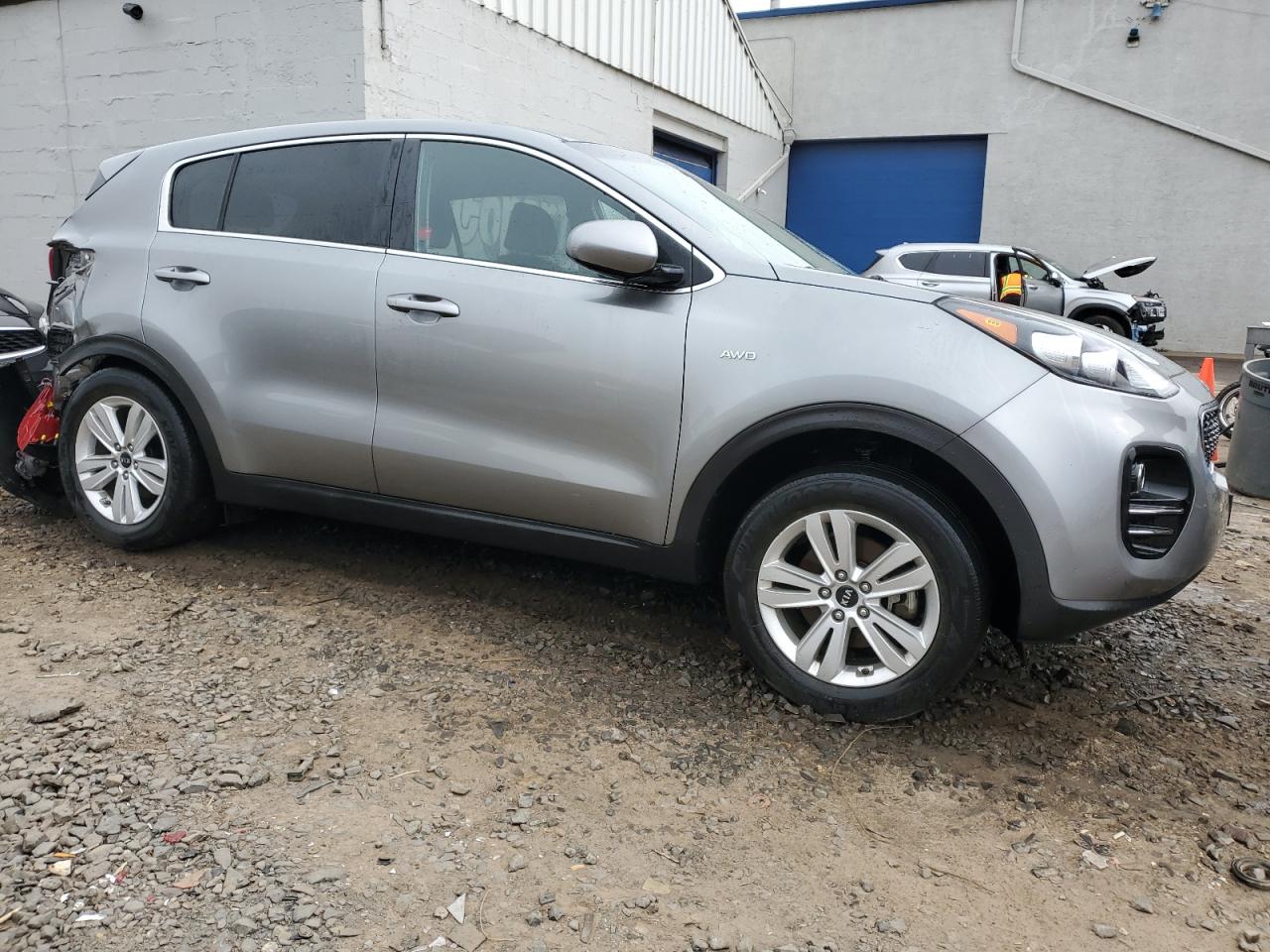 2019 Kia Sportage Lx vin: KNDPMCAC3K7610451