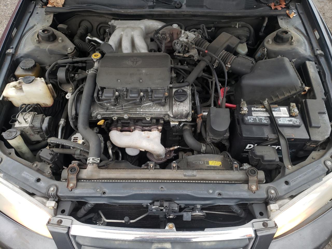 4T1BF22K3YU937698 2000 Toyota Camry Le