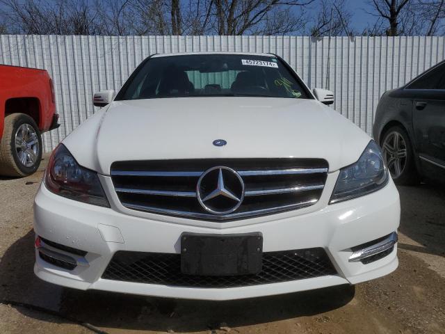 VIN WDDGF8AB3EA963588 2014 Mercedes-Benz C-Class, 3... no.5