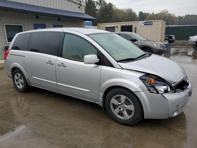 2007 Nissan Quest S VIN: 5N1BV28U07N135890 Lot: 47968234