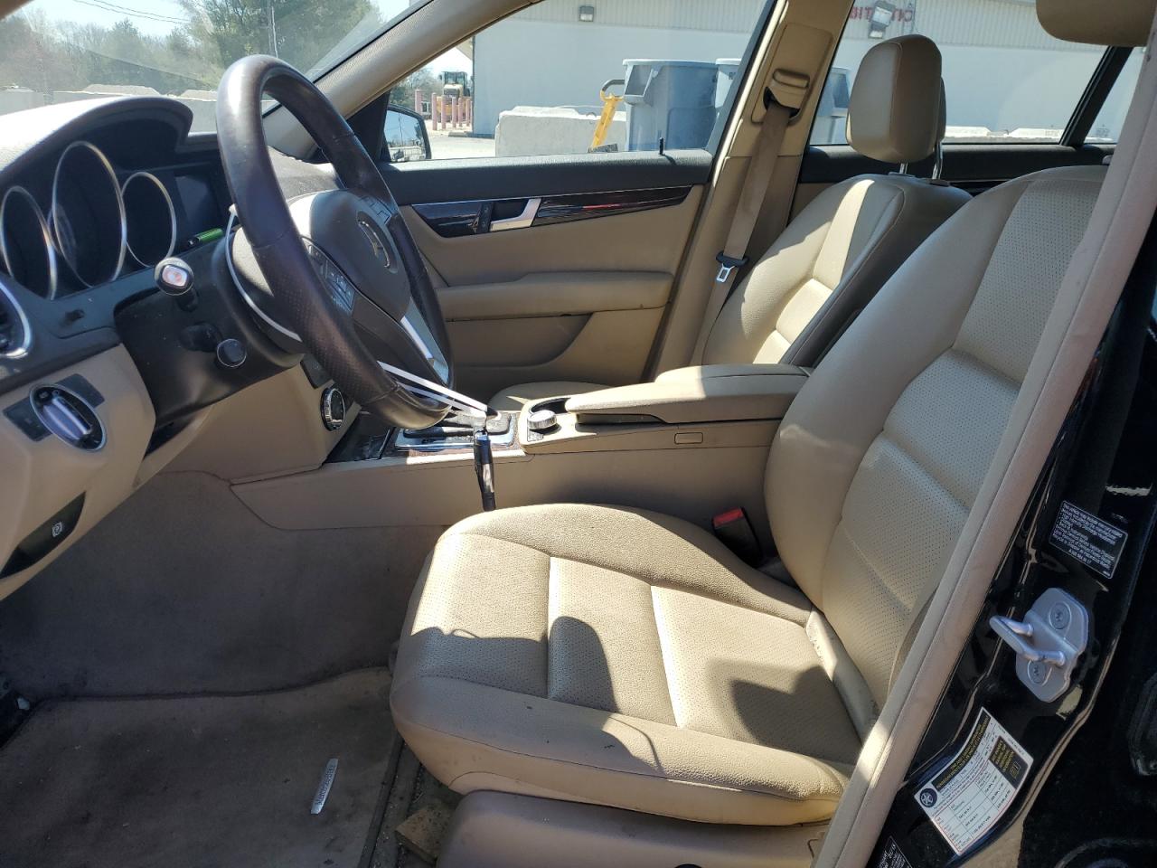 WDDGF8AB6DG077860 2013 Mercedes-Benz C 300 4Matic