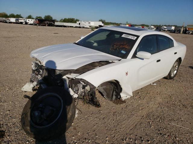 Lot #2469297935 2019 DODGE CHARGER SX salvage car