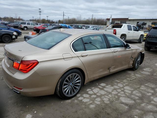 2011 BMW 750 Li VIN: WBAKB8C50BCY65025 Lot: 46929354
