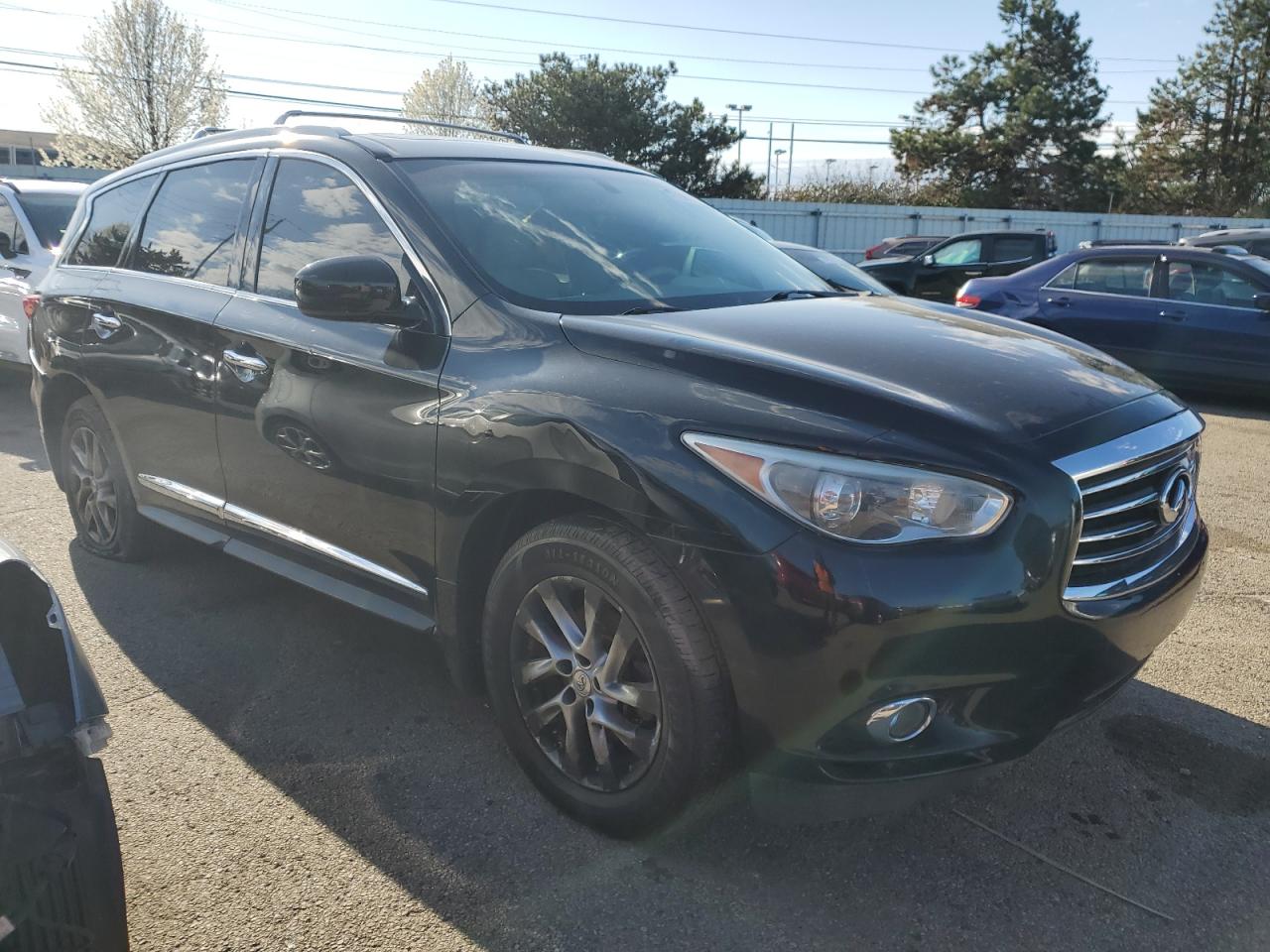 2013 Infiniti Jx35 vin: 5N1AL0MM5DC348059