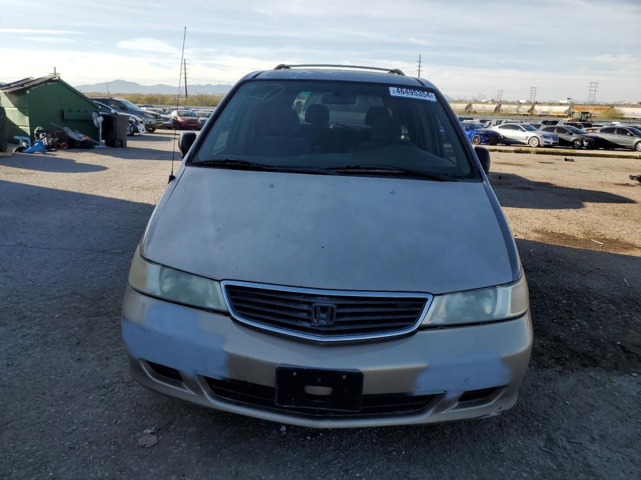 Lot #3021071193 2001 HONDA ODYSSEY