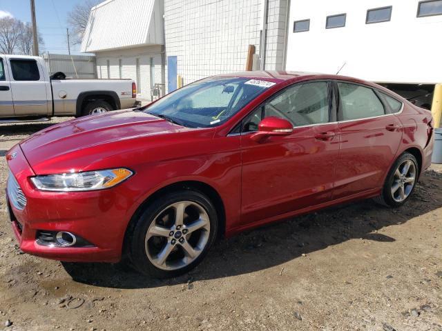 Lot #2437882087 2014 FORD FUSION SE salvage car