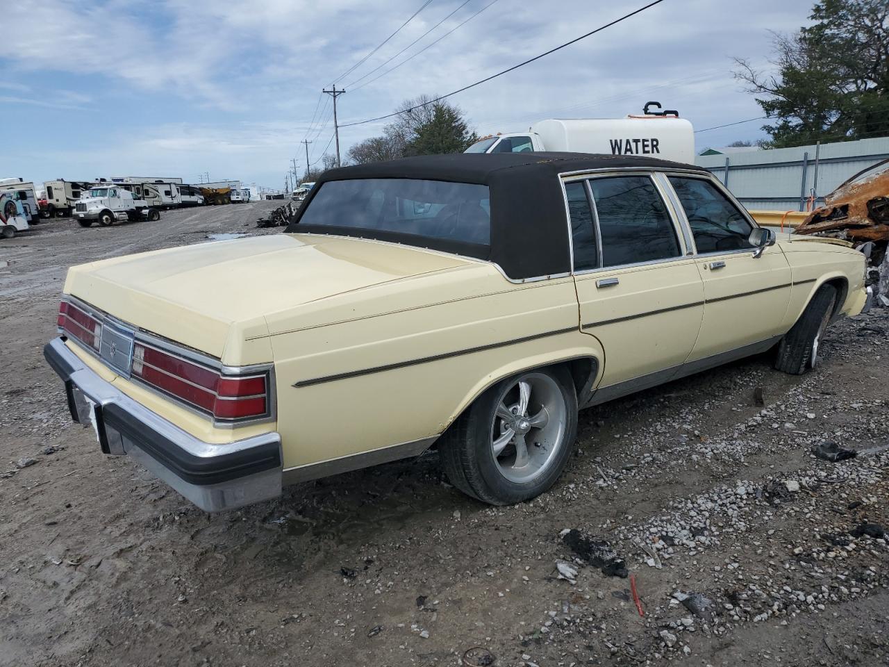 1G4AX69Y8DH480447 1983 Buick Electra Limited