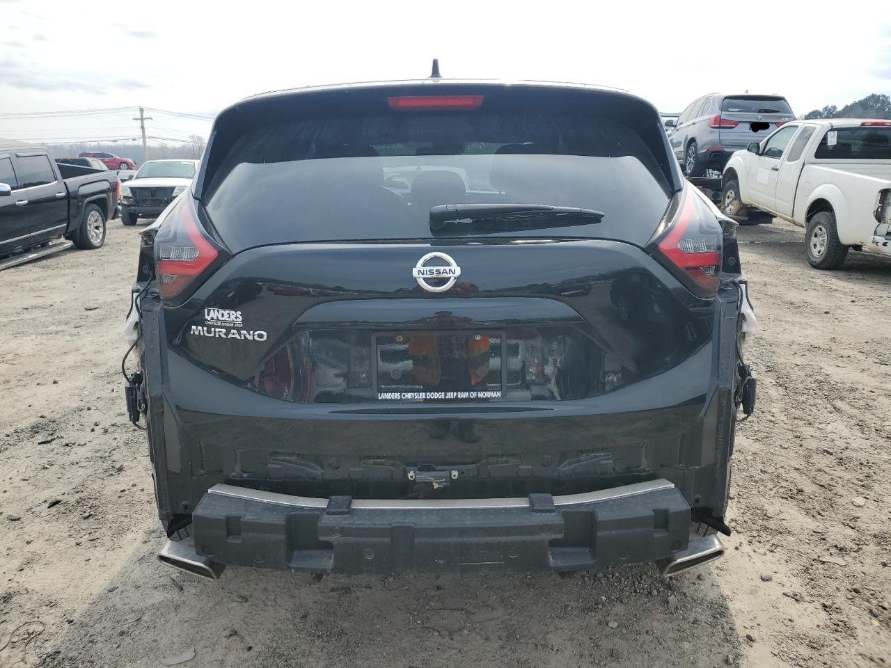 5N1AZ2AJ8MC147616 2021 Nissan Murano S