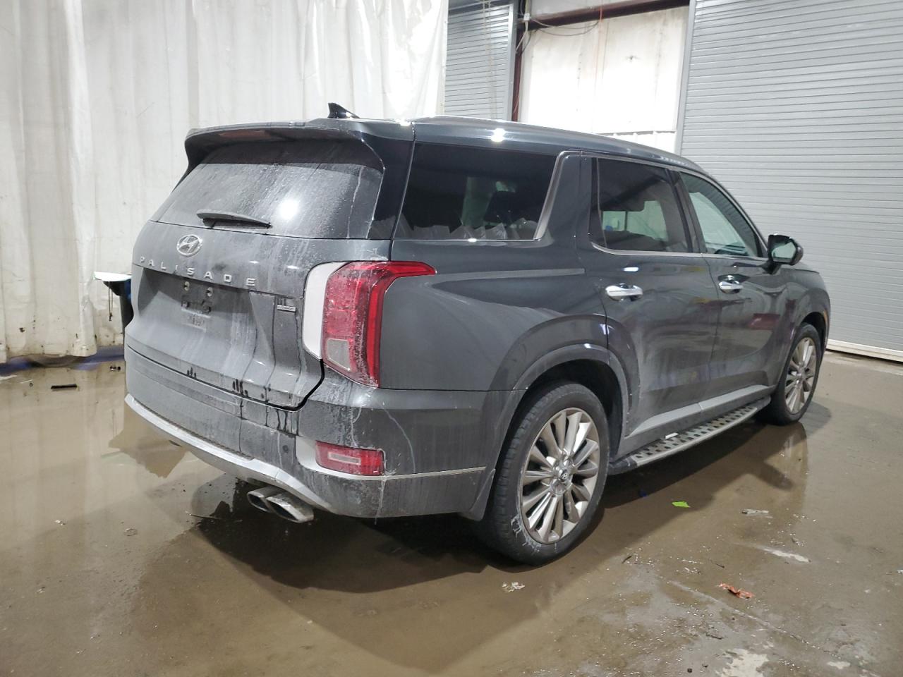 2020 Hyundai Palisade Limited vin: KM8R5DHE5LU169357