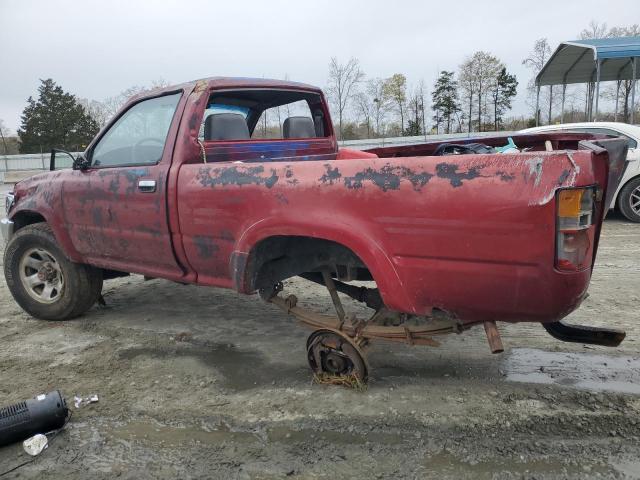1991 Toyota Pickup 1/2 Ton Short Wheelbase Dlx VIN: JT4RN01P3M7044897 Lot: 48403154