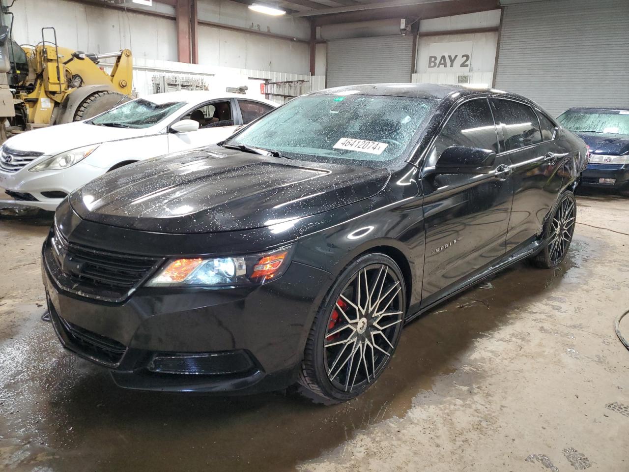 2017 Chevrolet Impala Ls vin: 2G11Z5SA1H9108568