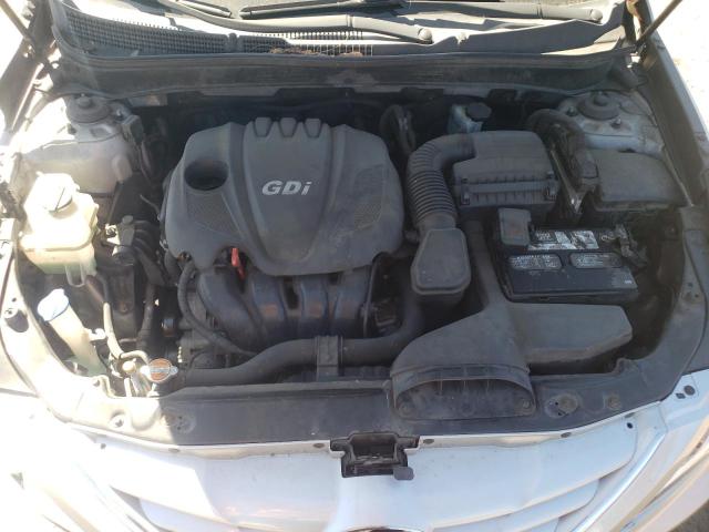 2013 Hyundai Sonata Gls VIN: 5NPEB4AC1DH506302 Lot: 47636084