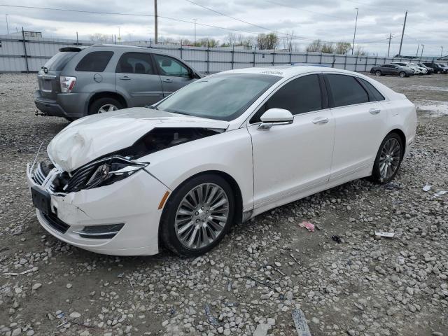 Lot #2473696136 2014 LINCOLN MKZ salvage car