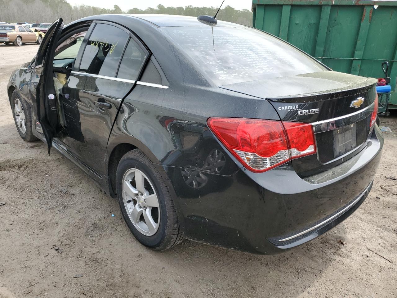 1G1PE5SB5G7149283 2016 Chevrolet Cruze Limited Lt