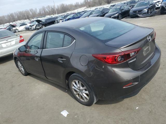  MAZDA 3 2016 Сірий