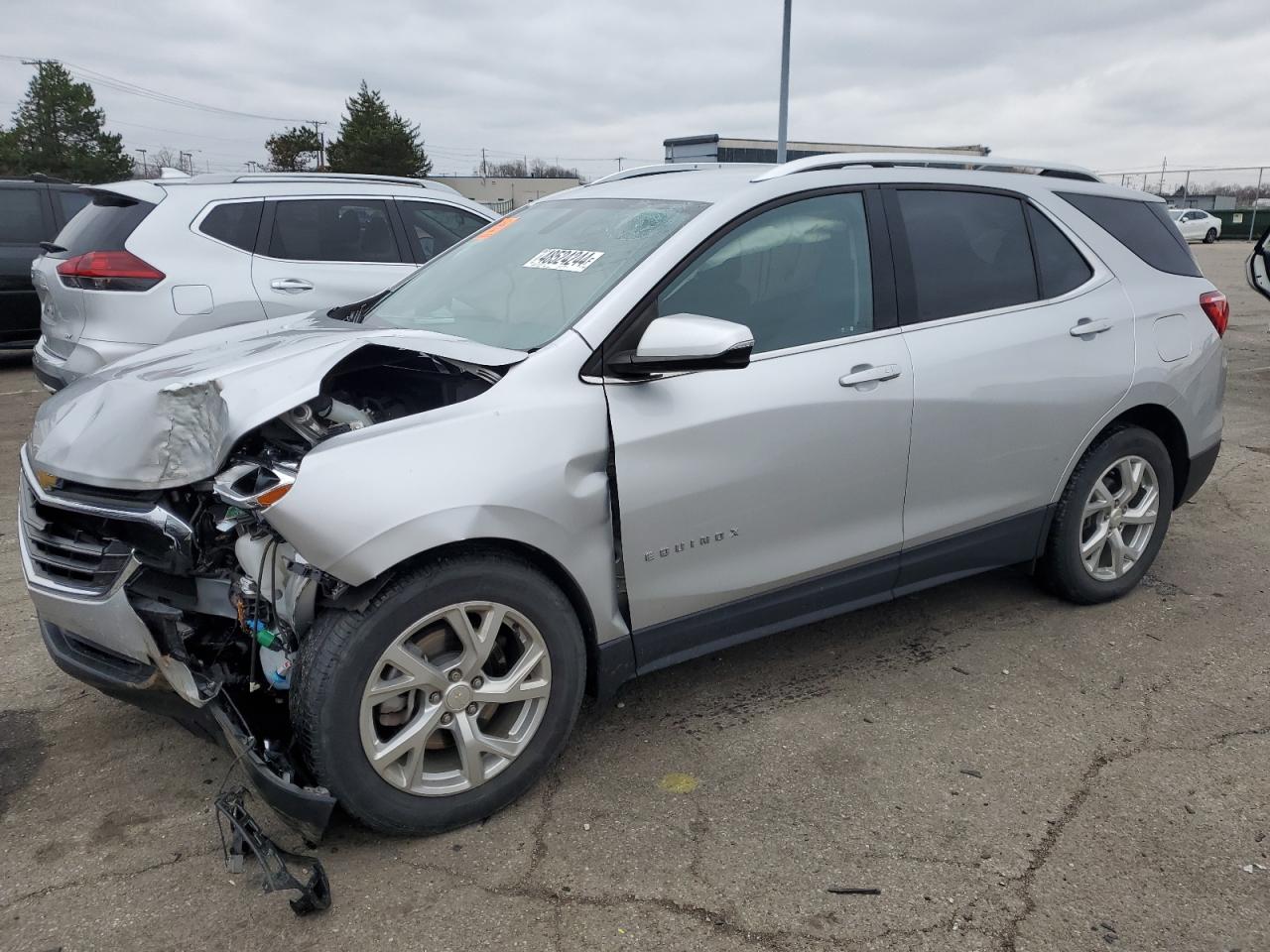 3GNAXLEX9KS611431 2019 Chevrolet Equinox Lt