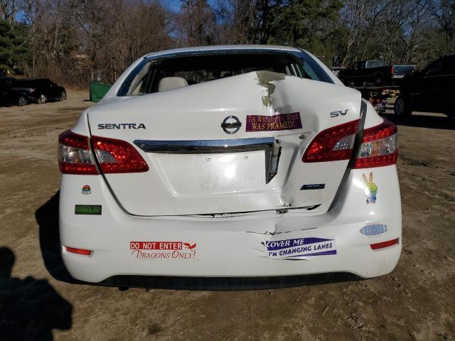 2014 Nissan Sentra S VIN: 3N1AB7APXEY288161 Lot: 46014864