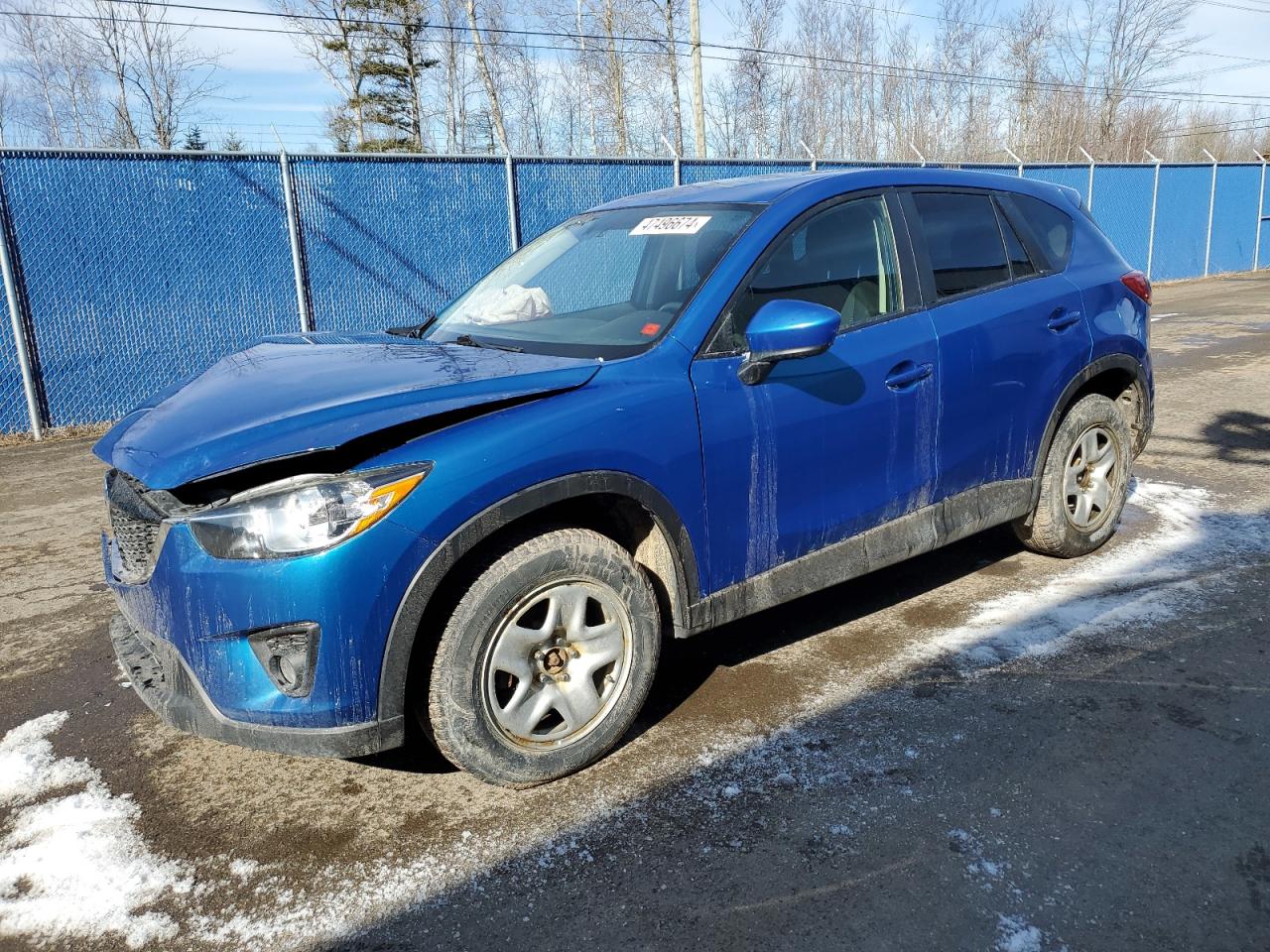 JM3KE2CY9E0317698 2014 Mazda Cx-5 Touring