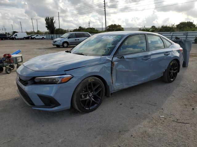 Lot #2533609016 2024 HONDA CIVIC SPOR salvage car