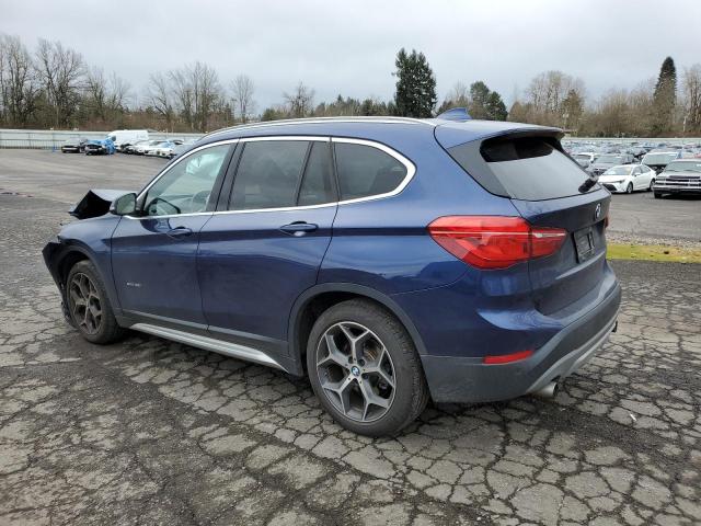  BMW X1 2018 Синий