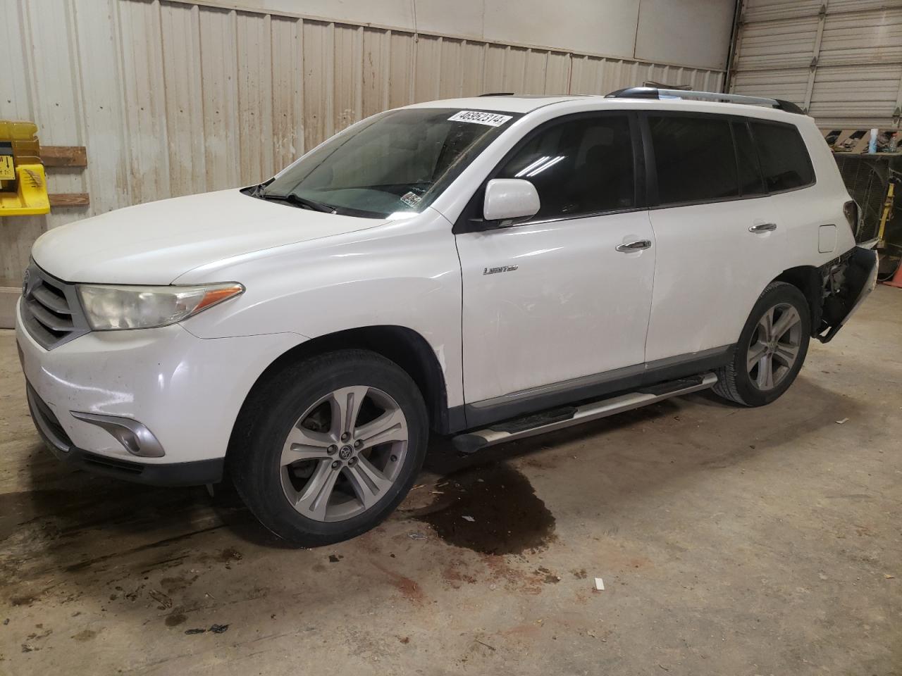 2013 Toyota Highlander Limited vin: 5TDYK3EH0DS103225